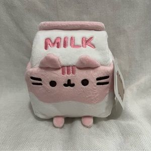 Pusheen Strawberry Milk Plushie